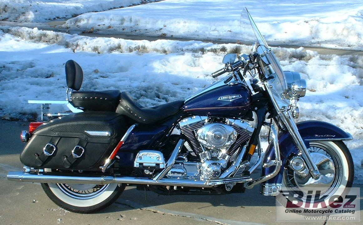 Big Property of B. Boeke road king classic picture and wallpaper from Bikez.com